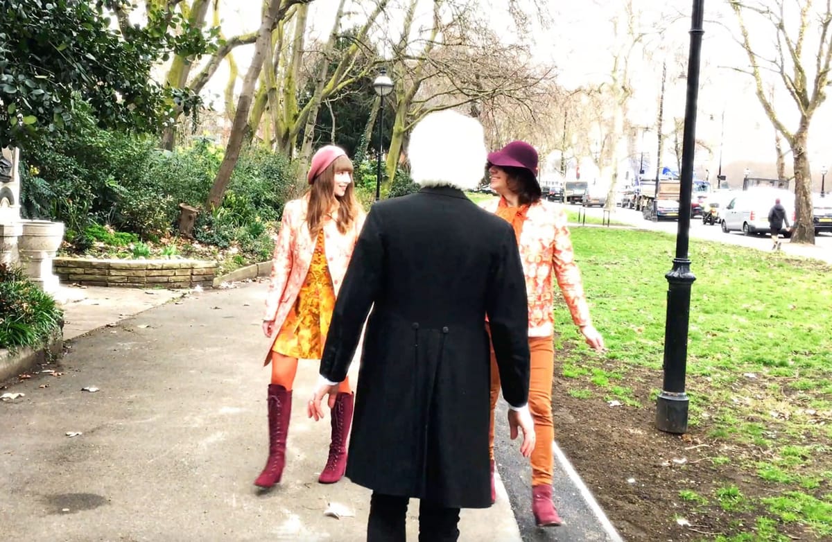 Psychedelic Legends Return: Big Takeover Unveils "Running Through Chelsea" Music Video