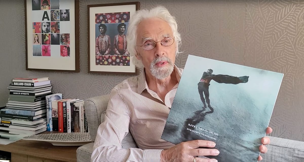 Peter Daltrey Unveils Vinyl Edition of 'Running Through Chelsea' on YouTube